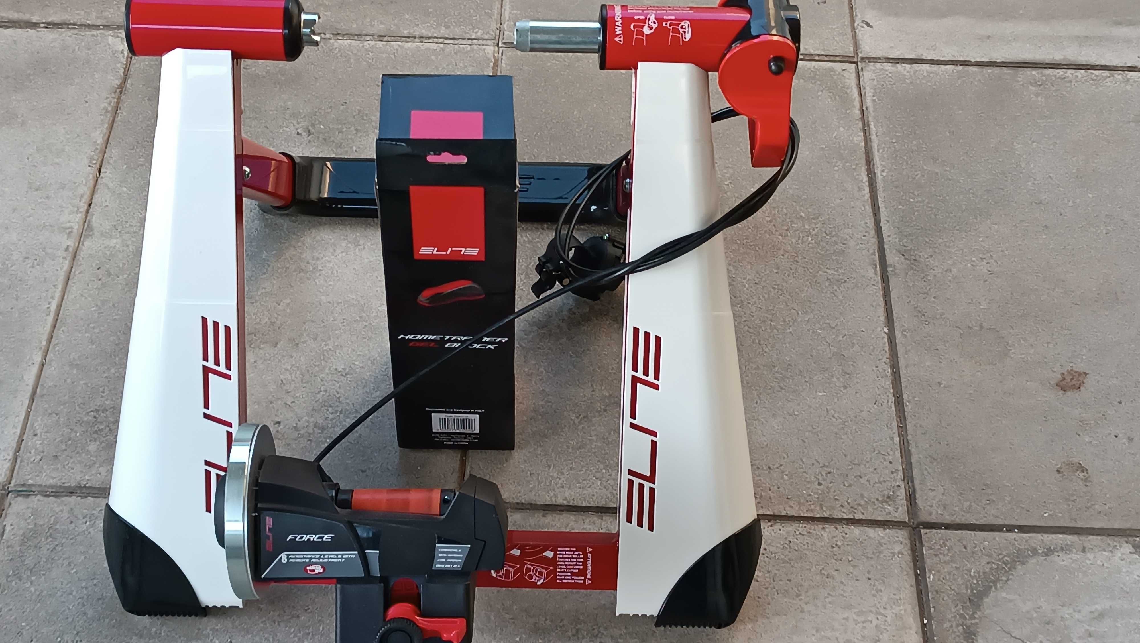 Rolo de Treino Elite  Force Elastogel
