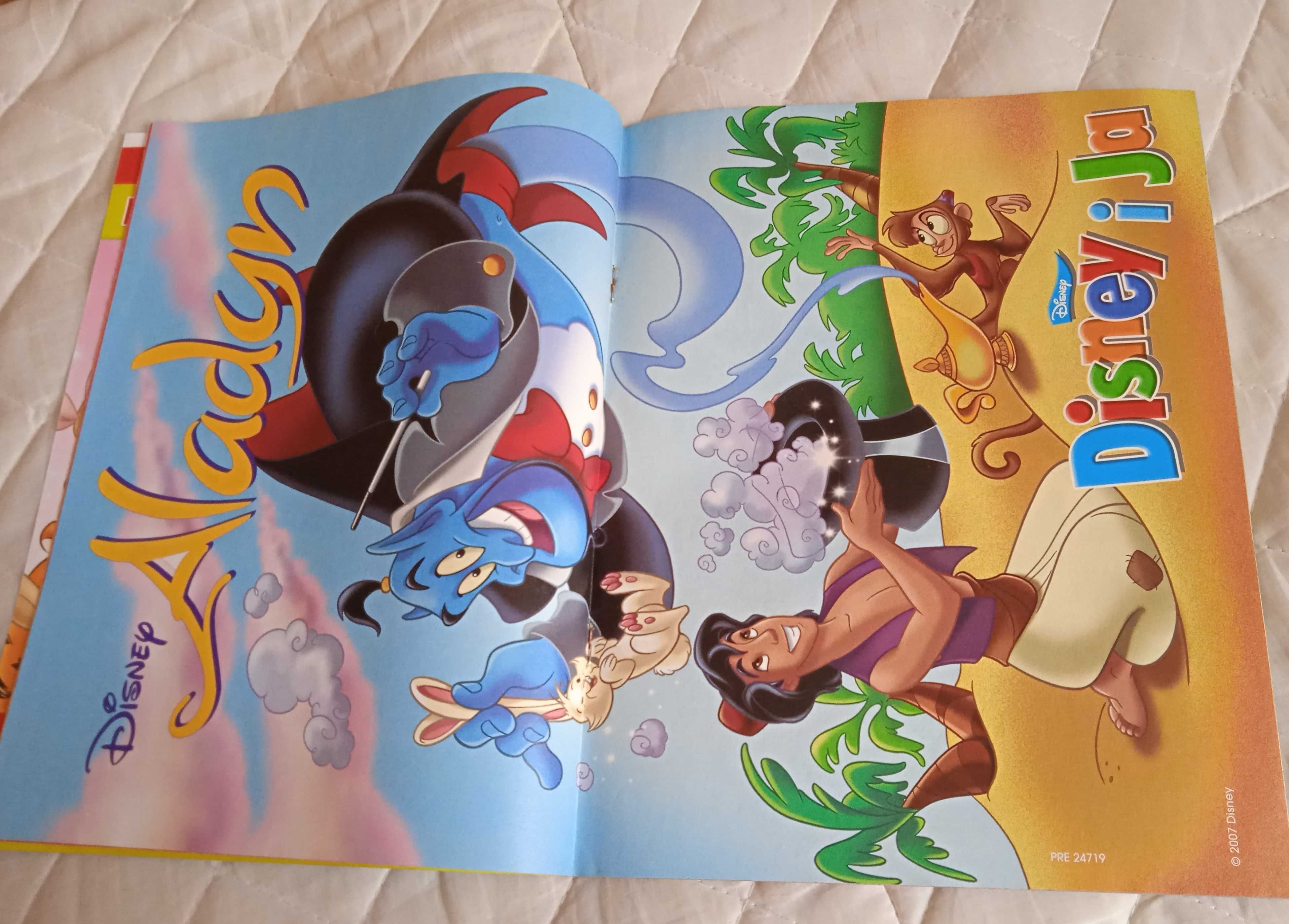 Czasopismo dla dzieci - Disney i ja nr 7/2007