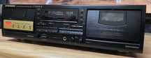 Magnetofon Pioneer CT-W504R HX PRO, Dolby B,C System FLEX
