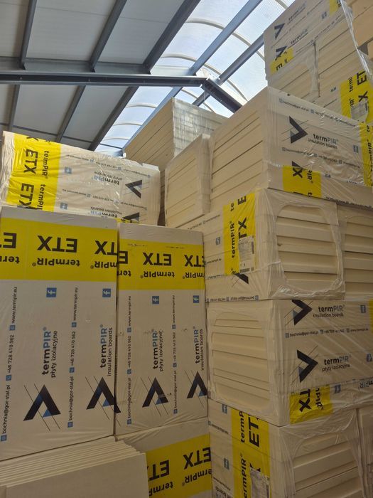 Ocieplenia PIR 2x lepsze niż styropian 0,022 sztywne płyty z pianką 1