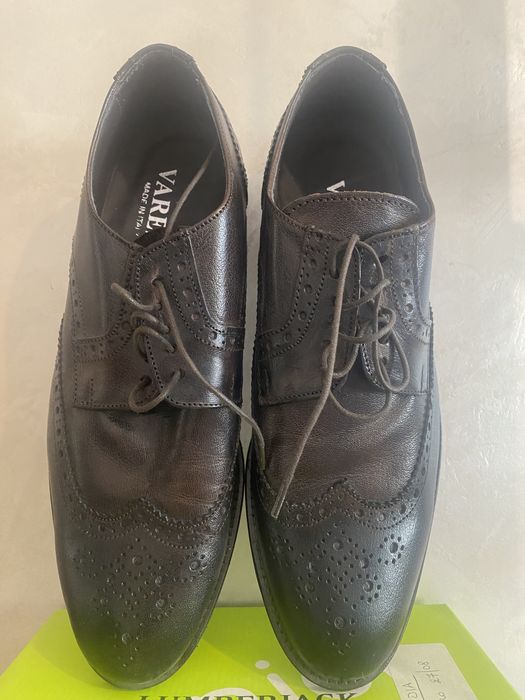Шкіряні чоловічі туфлі