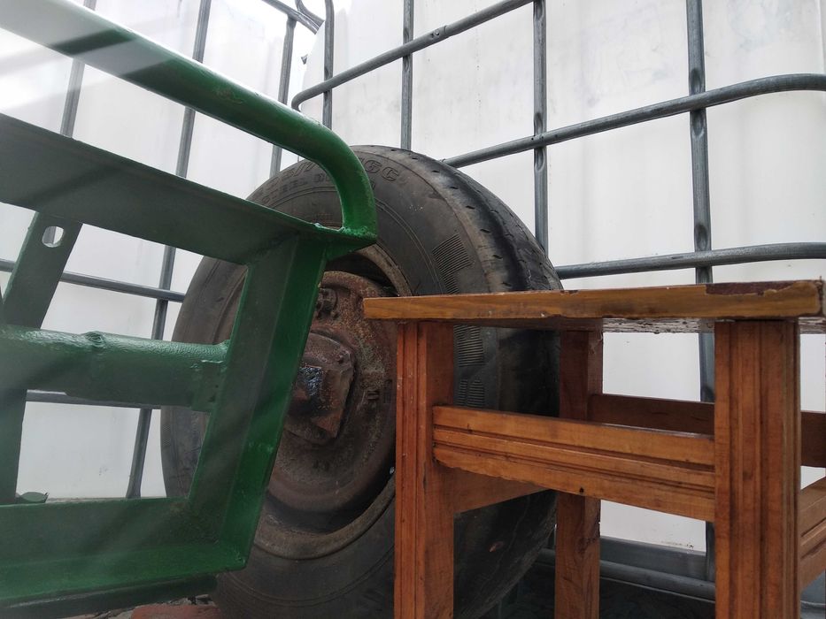 Підкат автомобільний суперміцний лафет ( оренда) R16C  резина