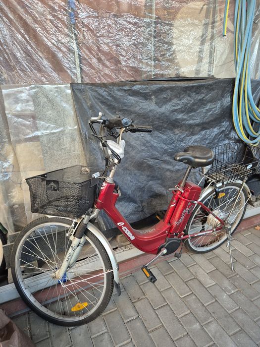 Rower elektyczny e-code e-bike