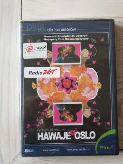Hawaje Oslo film na DVD nowy norweski