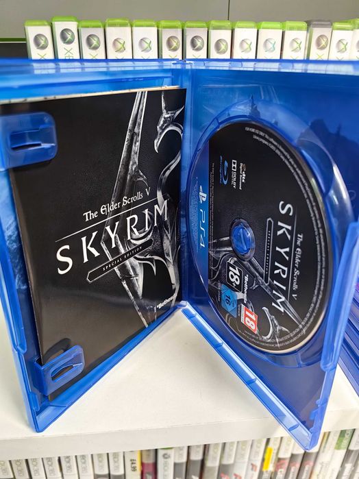 The Elder Scrolls V Skyrim Special PS4 PS5 SklepzGRAMIWWA Wymiana Skup
