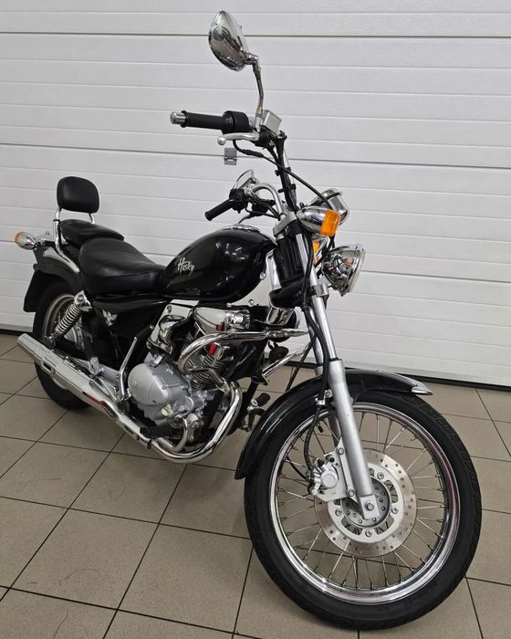 SYM  Sym husky chopper 125 kat A/A1/B bez wkładu finansowego.