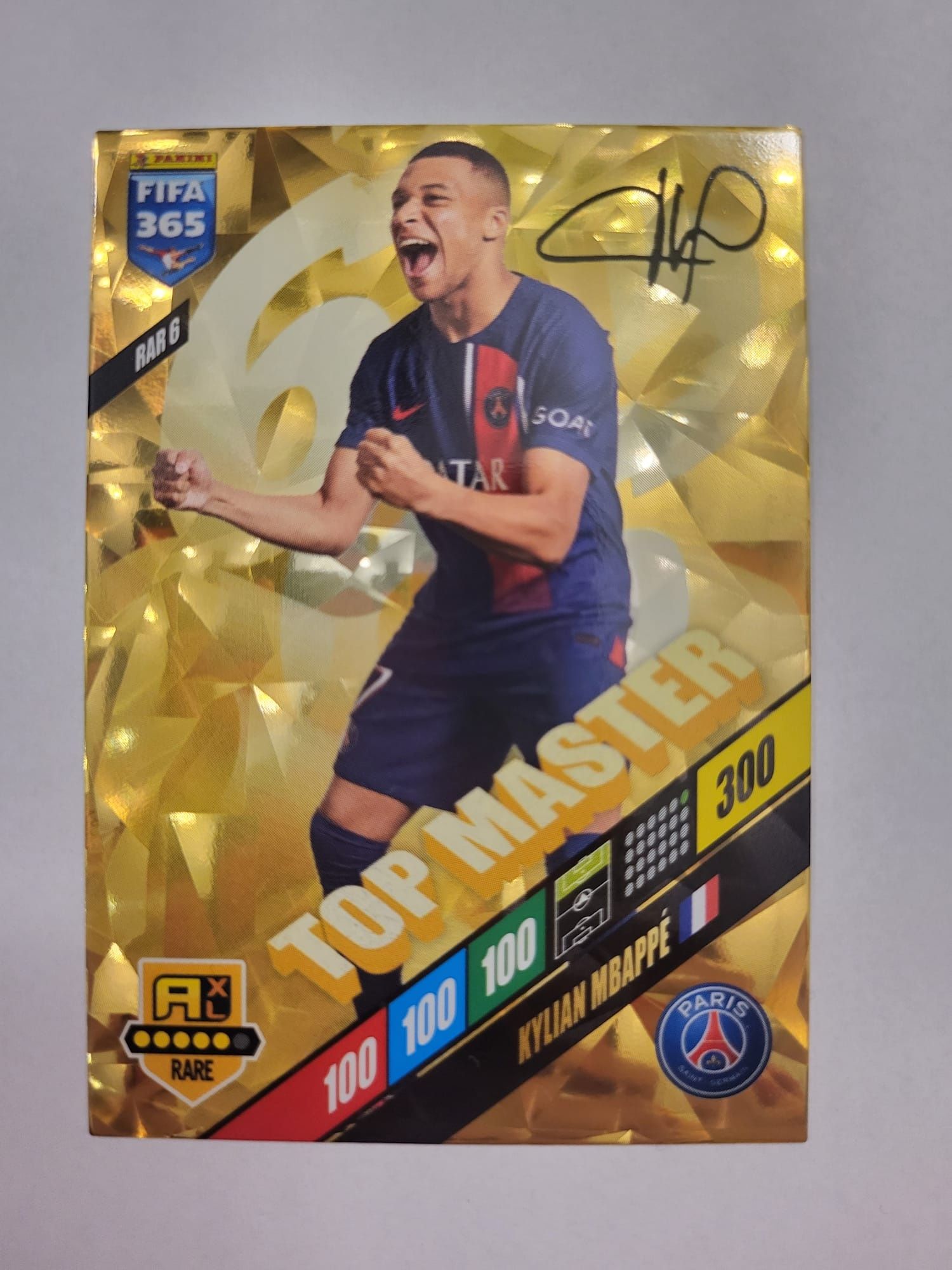 Nowa Invincible RAR 5 stan idealny panini FIFA 365 Adrenalyn