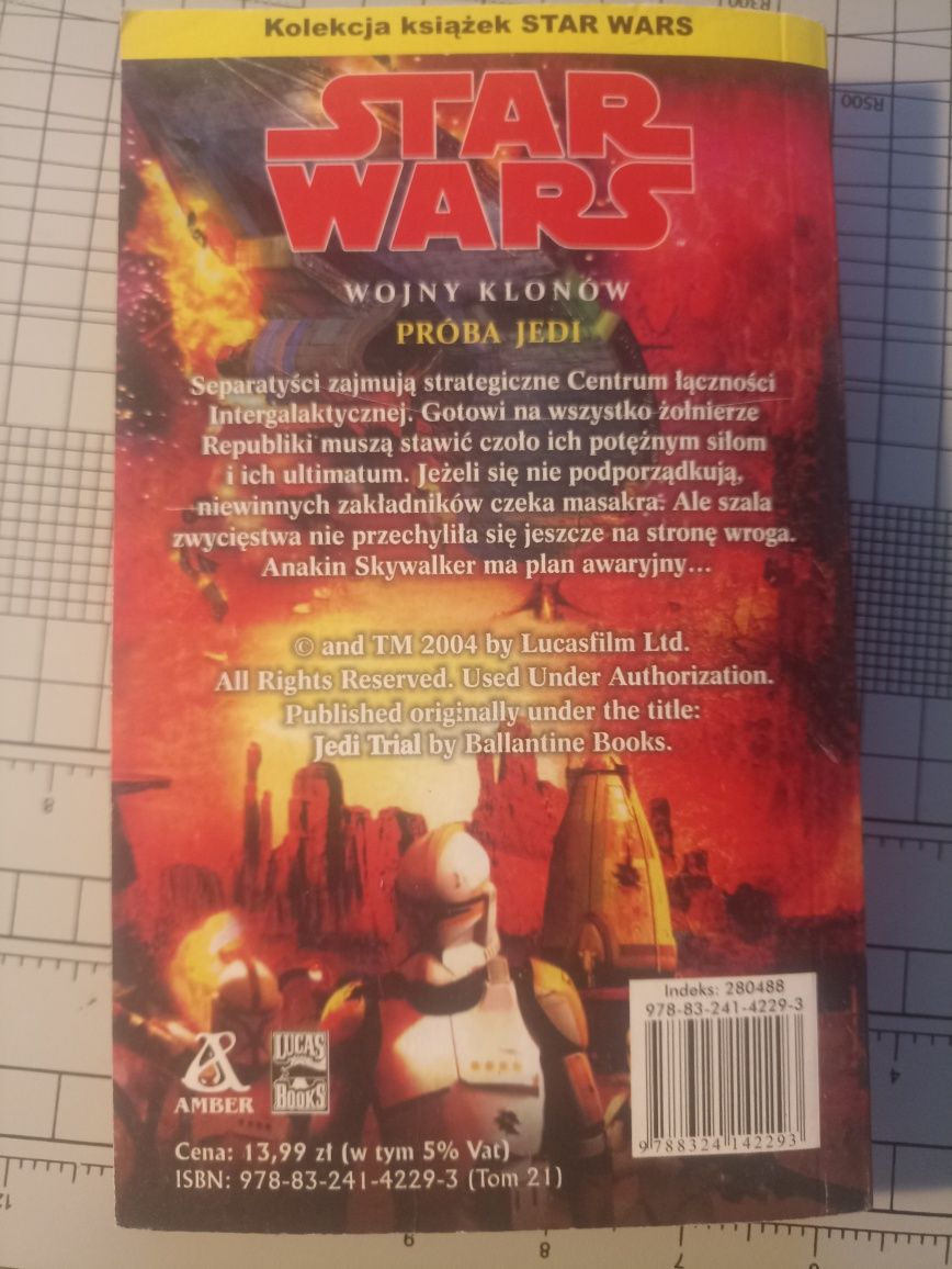 Star Wars (Gwiezdne Wojny) wojny klonów: Próba Jedi