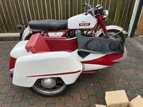 moto guzzi falcone cf 500