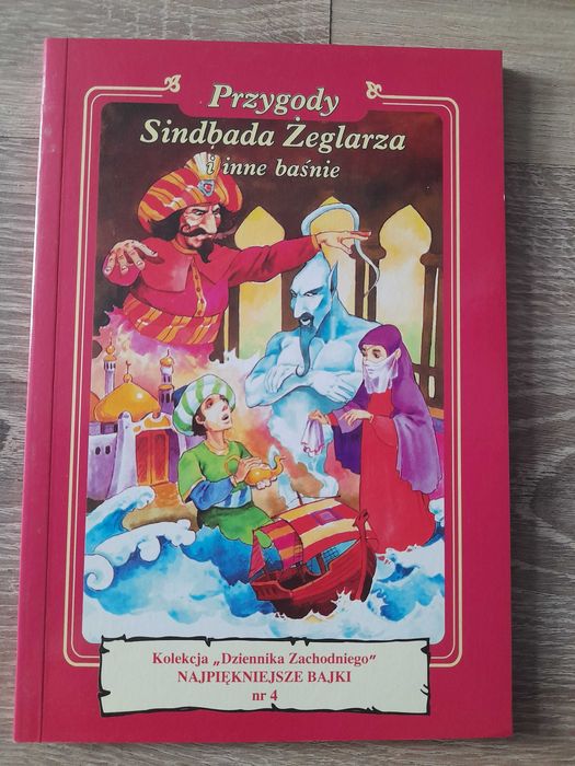 ,,Przygody Sindbada Żeglarza i inne baśnie.”