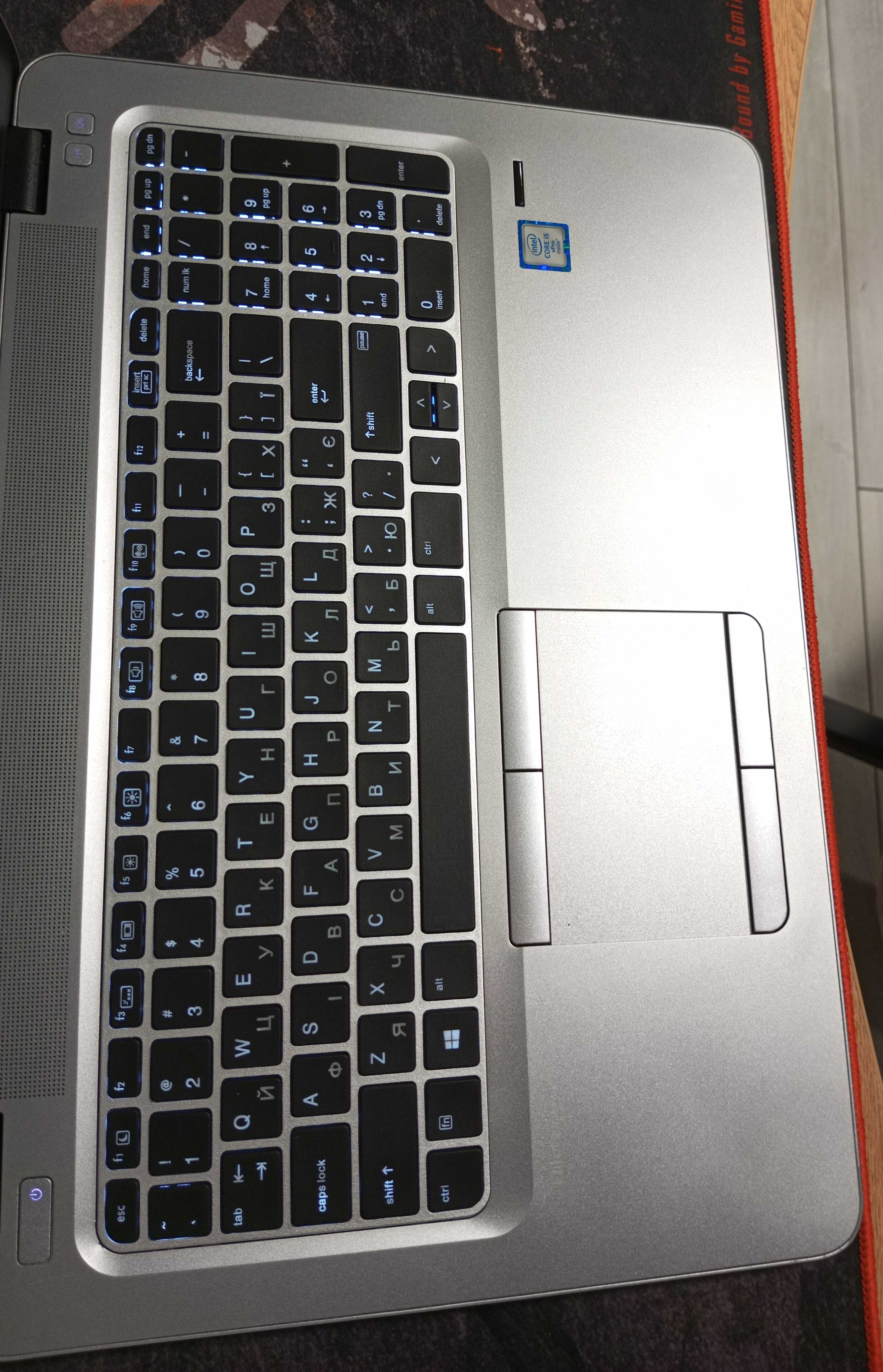 Ноутбук HP EliteBook 850 G3 15.6 FHD i5-6300u 8/256GB m.2 Nvme SSD