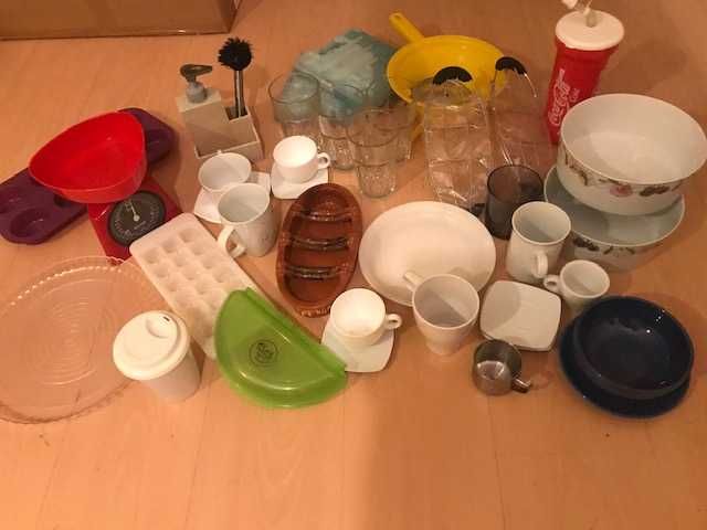 Vendo tudo por 11€ (vários utensílios de cozinha)