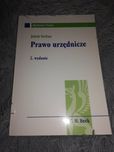 Podręcznik książka akademicka Prawo urzędnicze Jakub Stelina Nowa