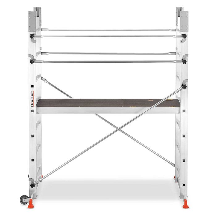 Rusztowanie aluminiowe składane jezdne HIGHER Addy wysokość 4,70m
