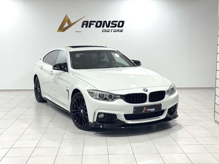 BMW 420d F36 Pack M Performance Auto