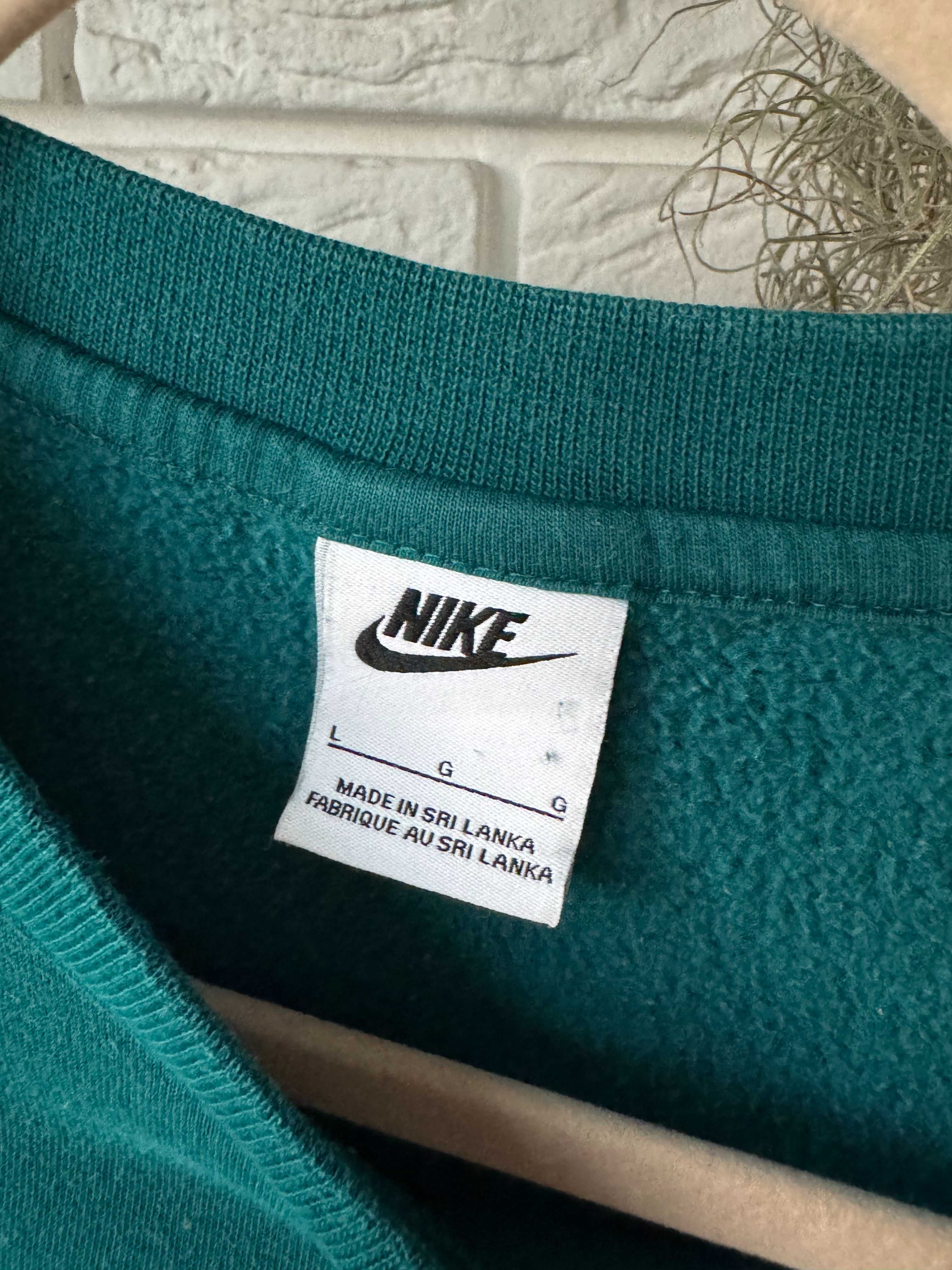Світшот nike смарагдового кольору