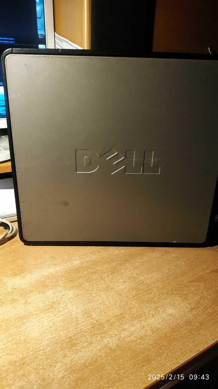 Компьютер Dell OptiPlex 755