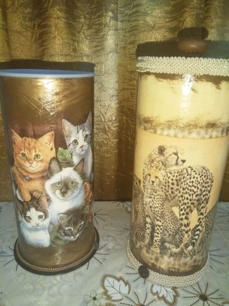 80 грн за одну! Подарочные коробки, декупаж, ручная работа