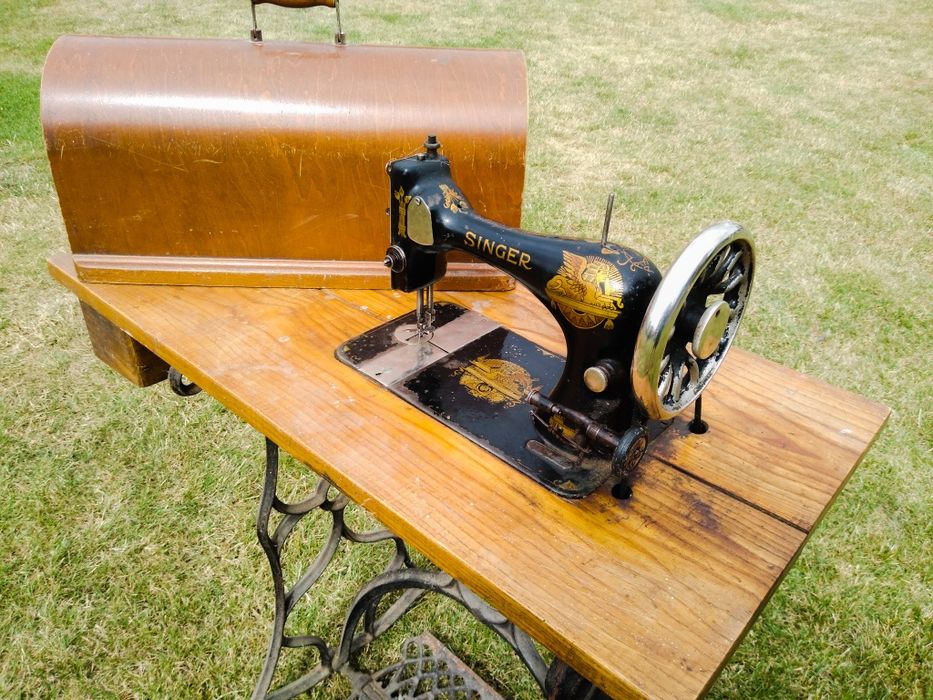 Maszyna do szycia Singer z lat 50. Niemiecka, w pełni sprawna!