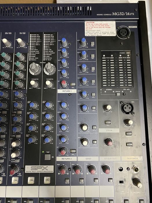 Yamaha MG32/14FX