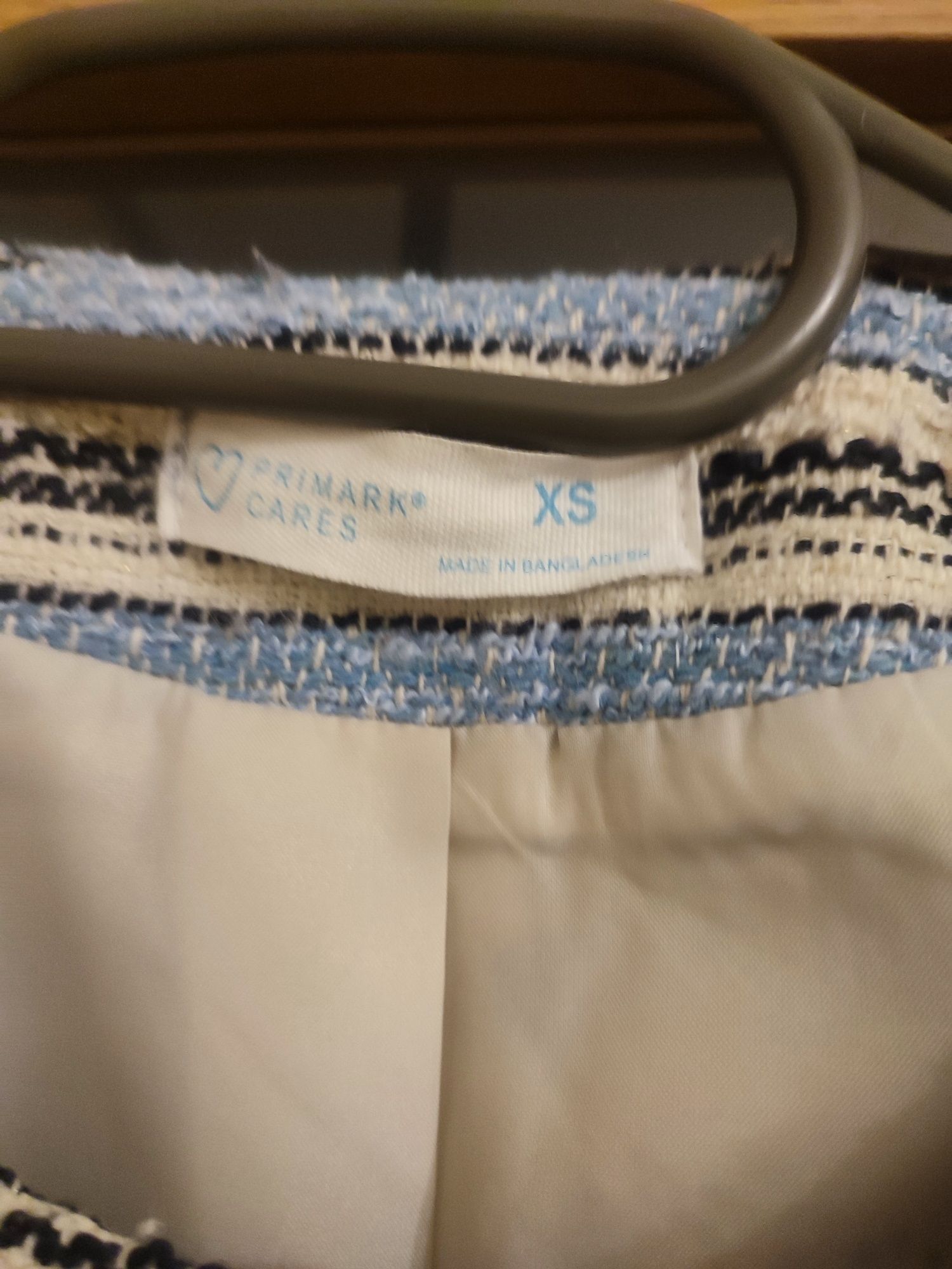 Krótki żakiet r.34 Primark