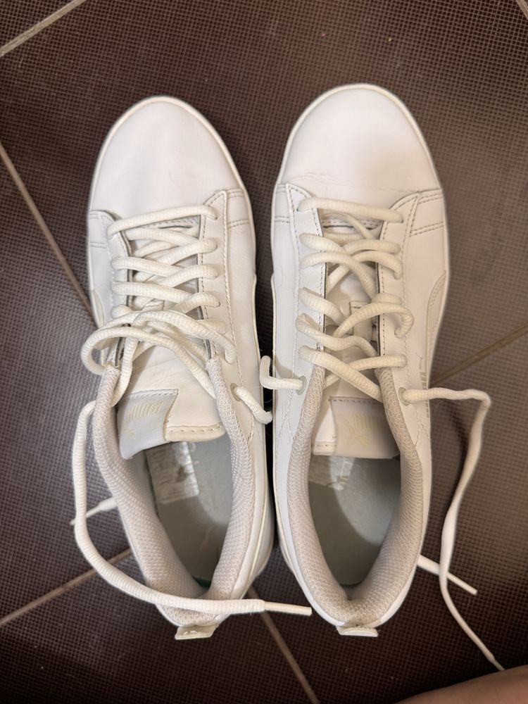 КЕДИ PUMA SMASH WNS V2 L колір білий жіночі
