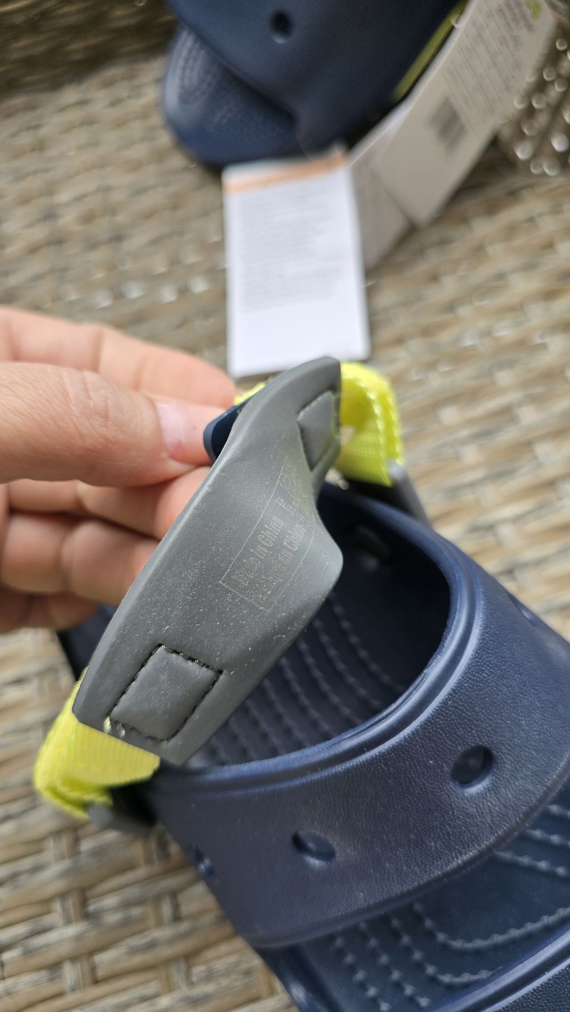 Сандалі crocs,  на підлітка j6-38/39