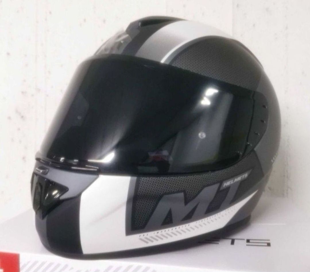 Capacete MT FF104 Rapide Overtake ( L ) ( NOVO )