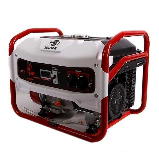 Генератор бензиновый WEIMA WM3200 3 кВт, 1 фаза електрогенератор