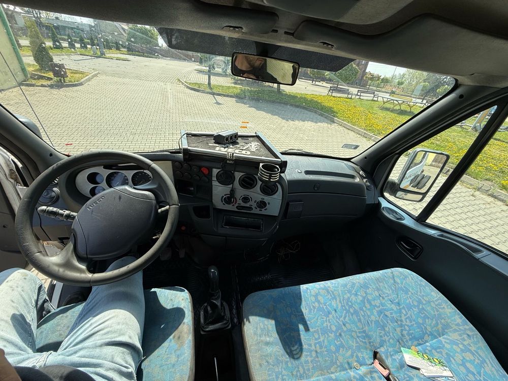 Iveco Daily 35C11 rama bliźniak zwykły silnik 2.8 długi rozstaw osi
