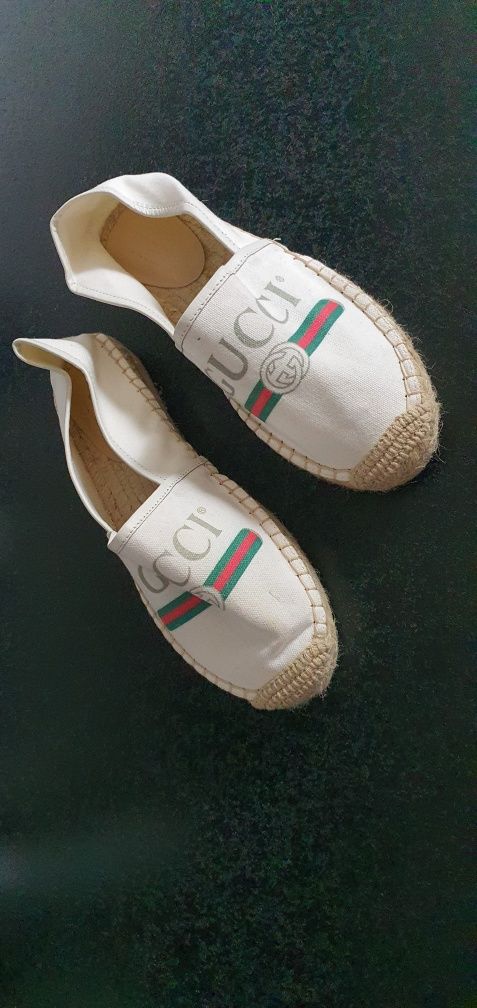 Espadryle Gucci r38