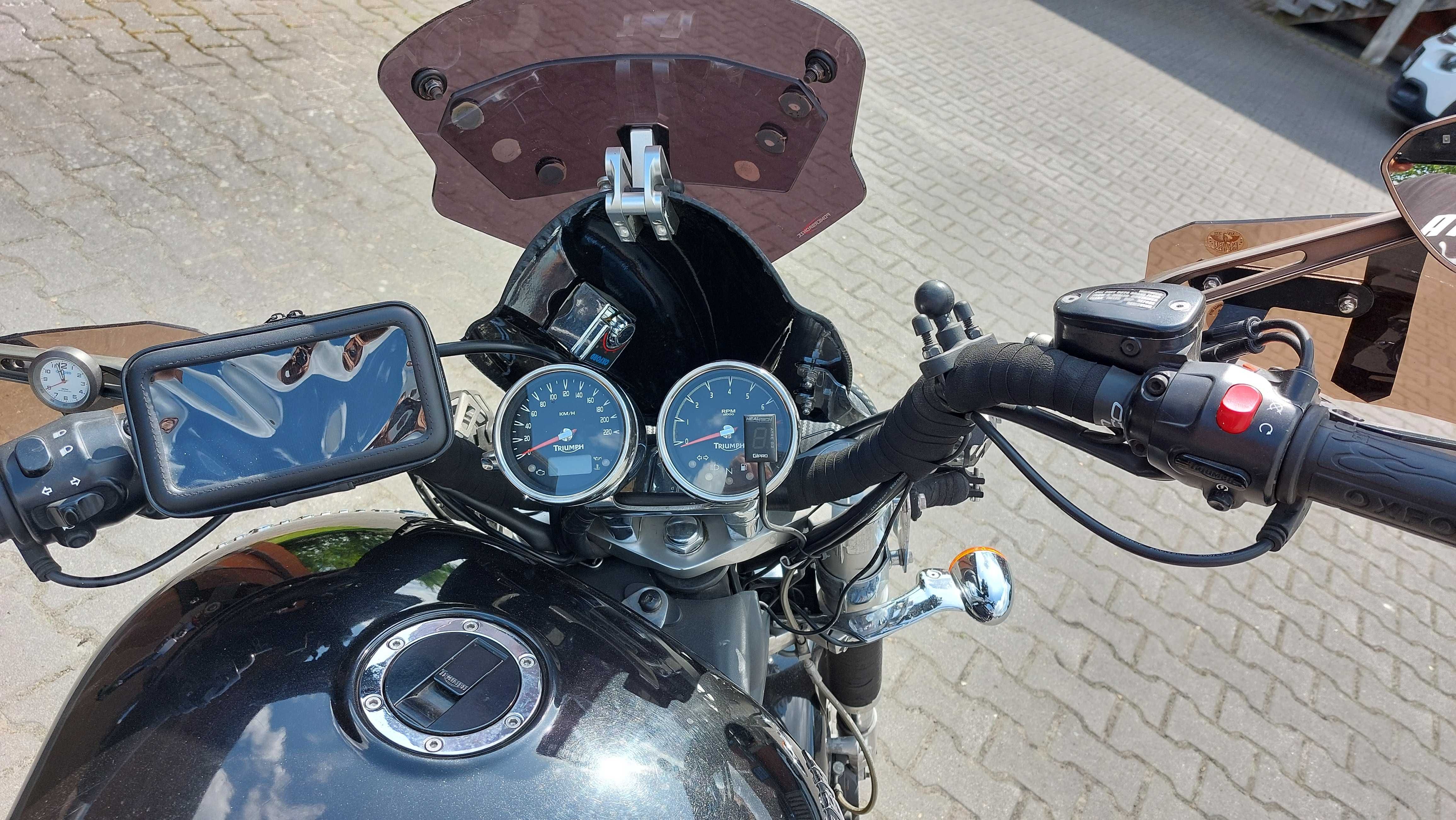 Triumph Rocket 3 2300cc 2007r