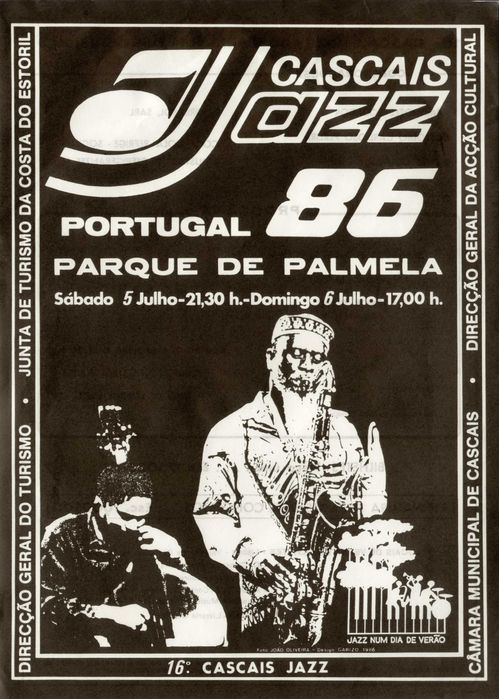Cascais Jazz | 1986 | Poster original