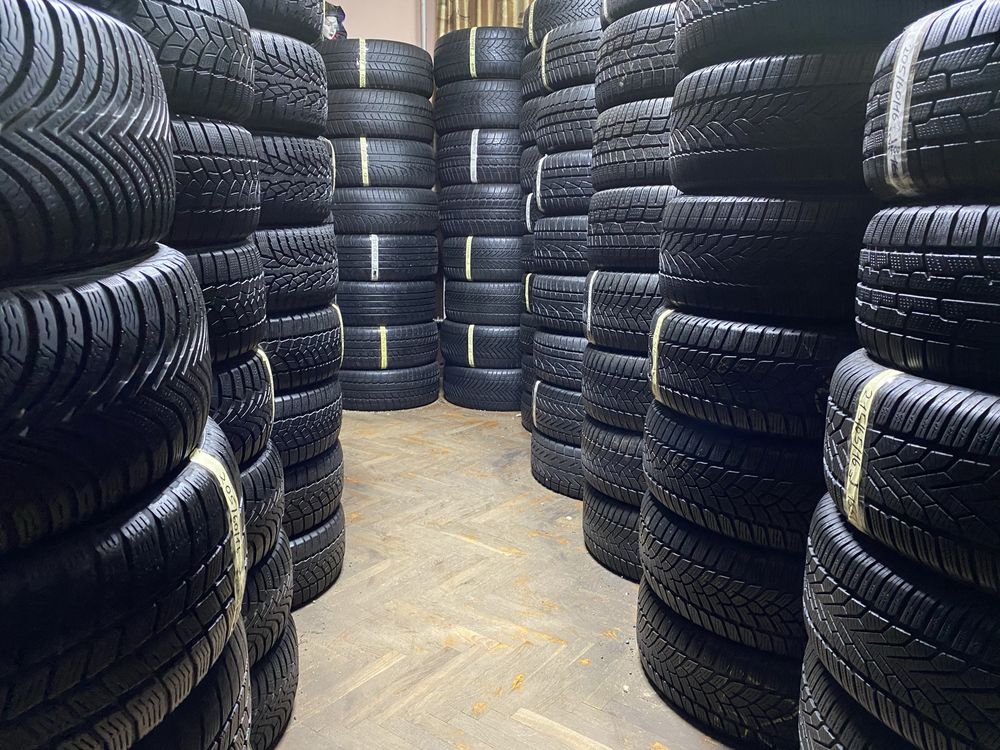 Шини з Німеччини 195/65 R 15 резина колеса комплект пара Літо Зима