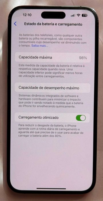 iPhone 14 Pro Max APPLE (6.7'' - 128 GB - Roxo Escuro) com garantia