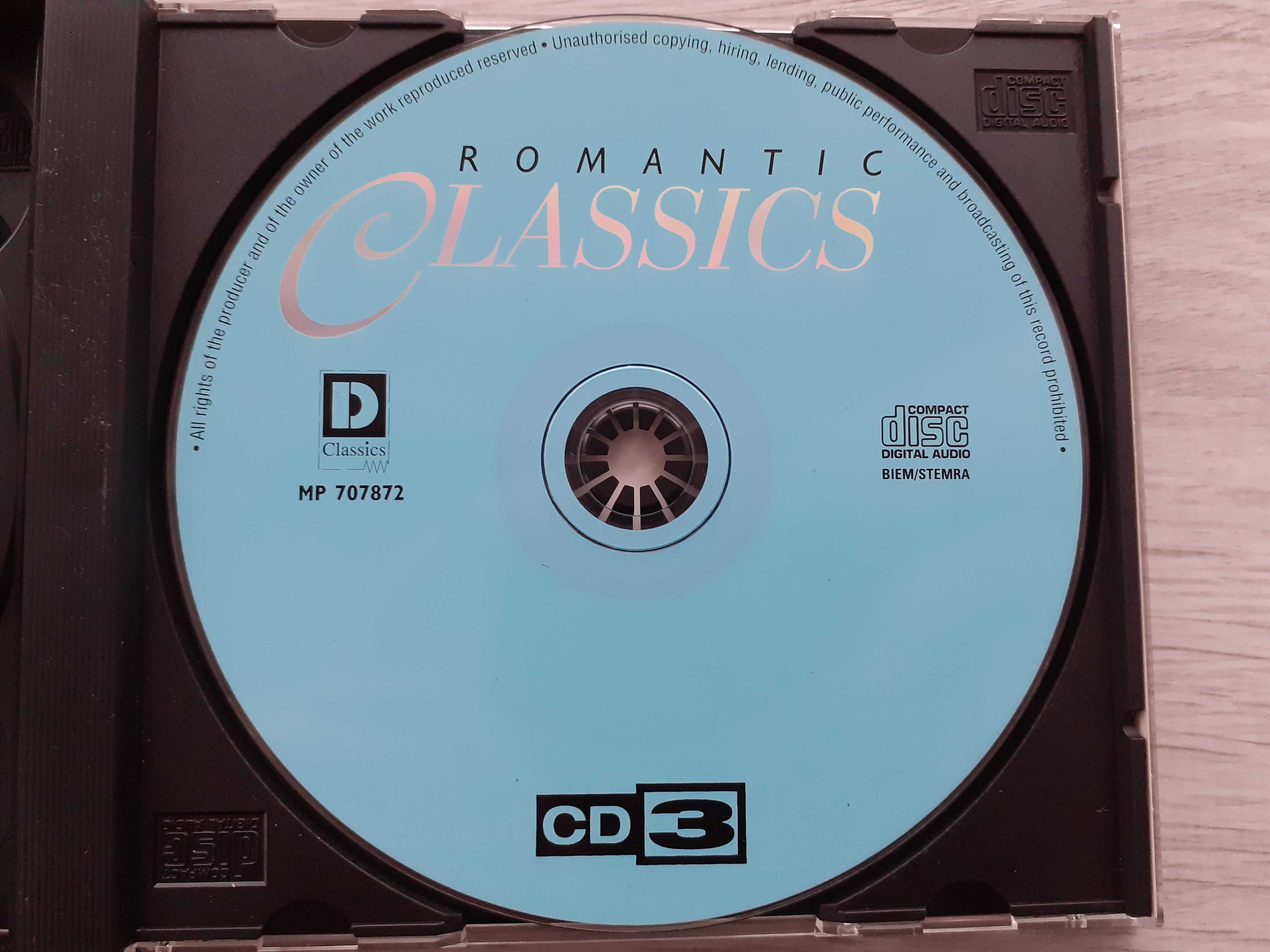 Romantic Classics 3 x CD