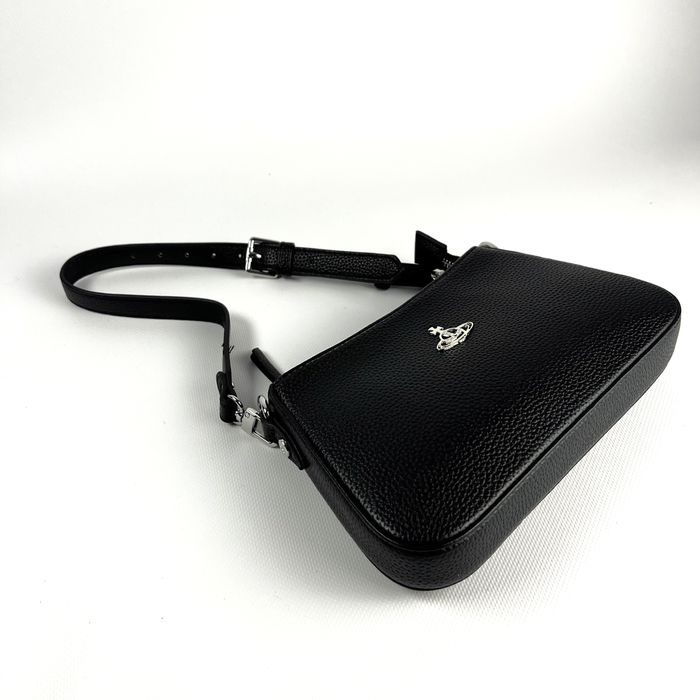 !РОЗПРОДАЖ Vivienne westwood black bag clutch, вивьен вествуд сумка