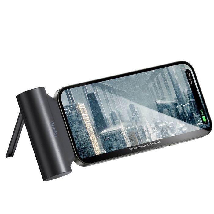 Benks Power bank 5000mAh PB15 Mini - Typ C - czarny