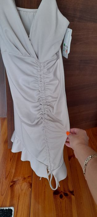 Nowa Sukienka mini ze ściągaczem