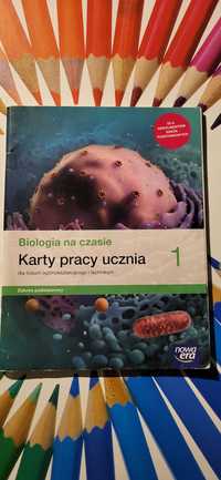 Biologia na czasie karty pracy do kl. 1 zakres podstawowy