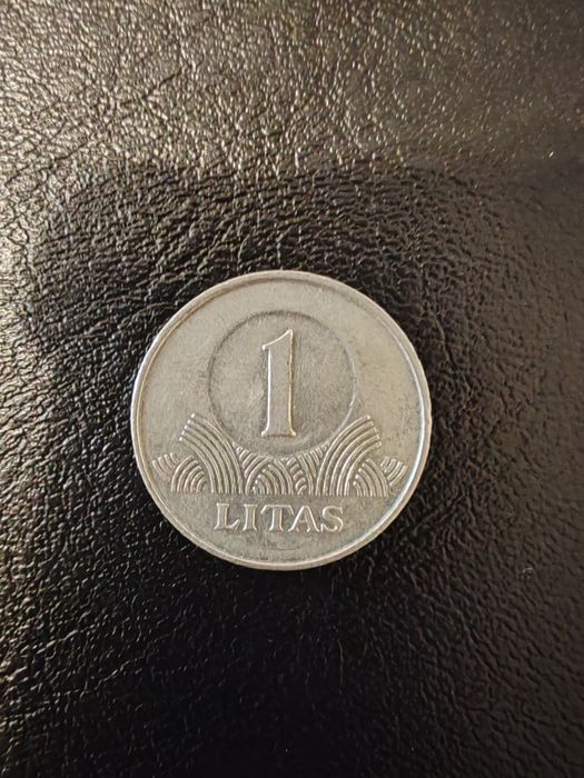 1 litas 2002 Litwa