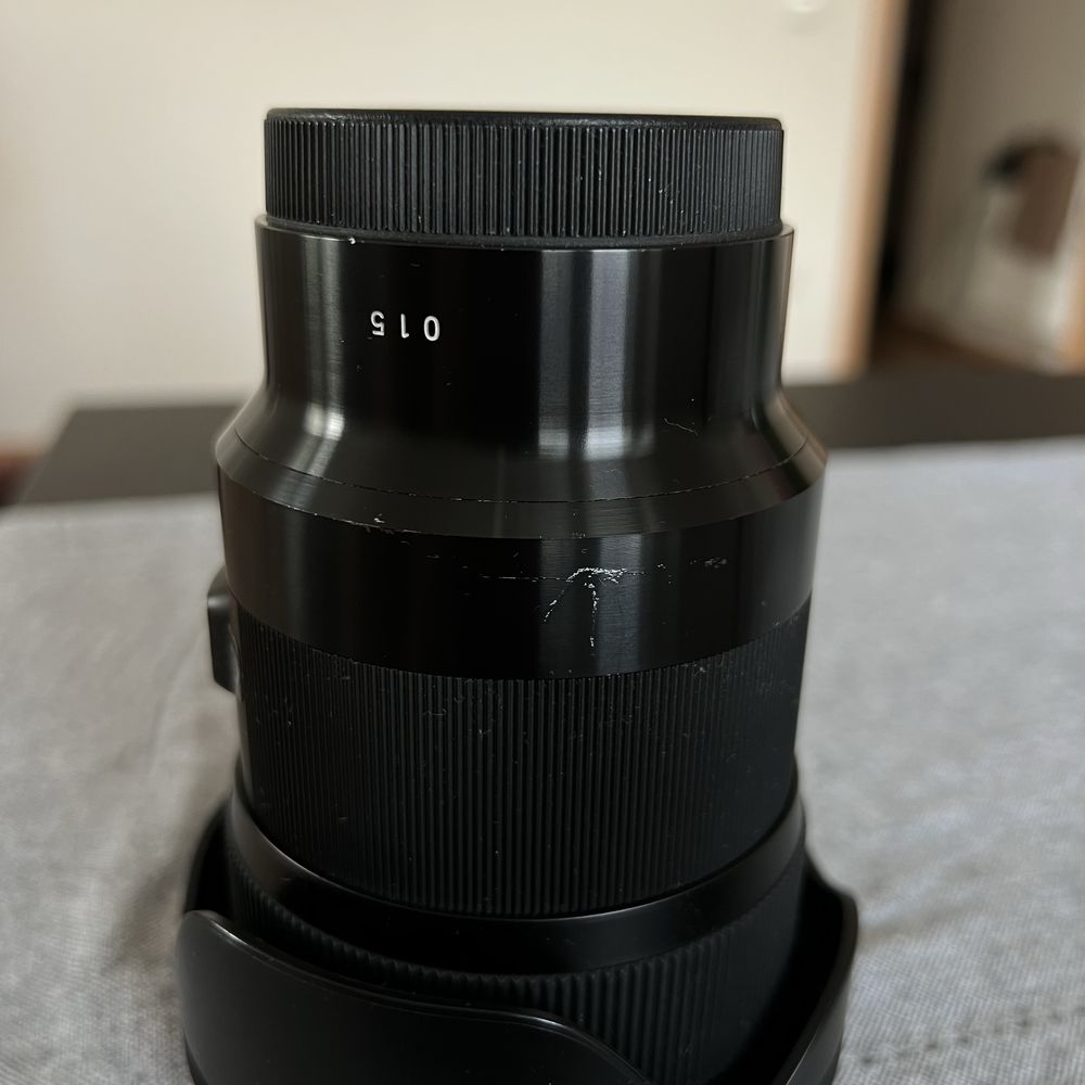 Обʼєктив Sigma 24mm f/ 1.4 DG Art, Sony E-mount