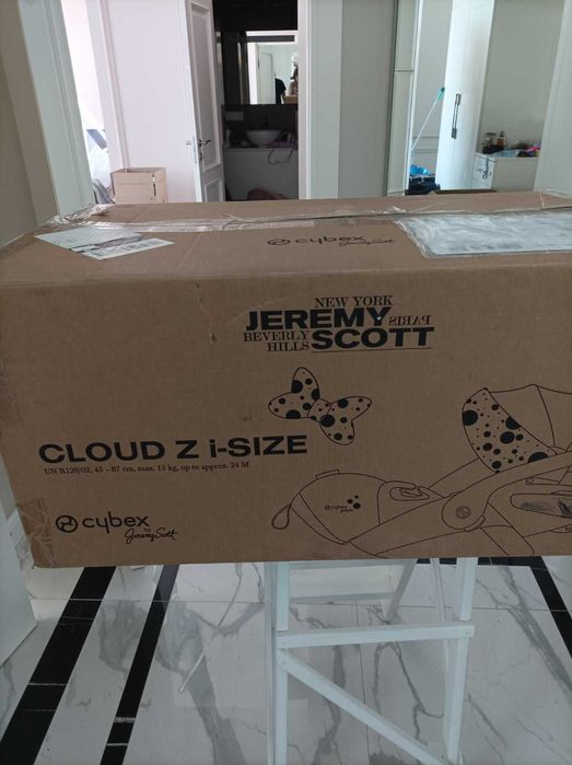 Автокрісло Cybex Cloud Z i-Size by Jeremy Scott Petticoat