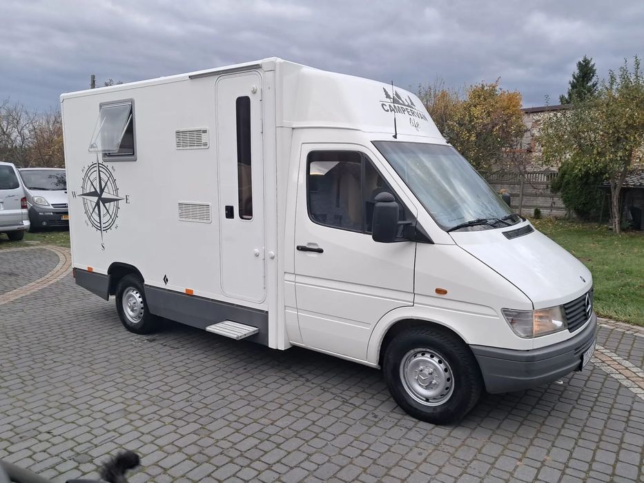 Mercedes-Benz Sprinter  KAMPER Jak NOWY 312D Sprowadzony