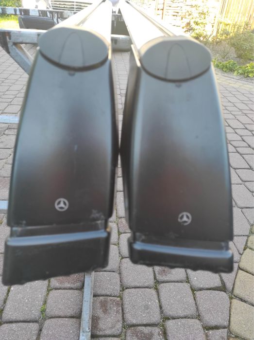 Oryginalne belki dachowe do Mercedesa W208.