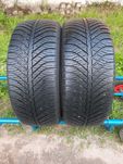 Opony wielosezonowe klasy premium GOODYEAR 215/55/16 ok. 6,5 mm 2021 r