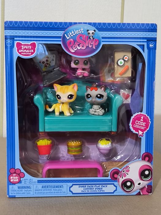 Littlest Pet Shop Disco G7 LPS ЛПС Пет Шоп Дог Диско Вечірка кішка cat