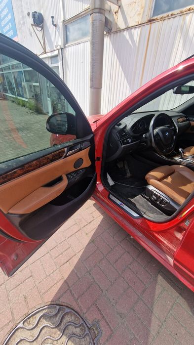 BMW X3 F25 m paket шрот розборка запчасти бмв х3 ф25 фара капот бампер