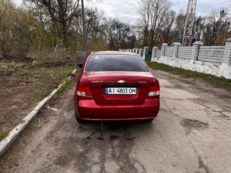 Продам Шевроле авео на ходу