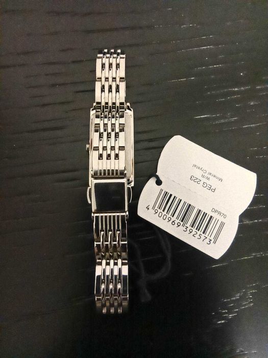 Relógio de Pulso (Pulsar PEG 223, Novo e Original)